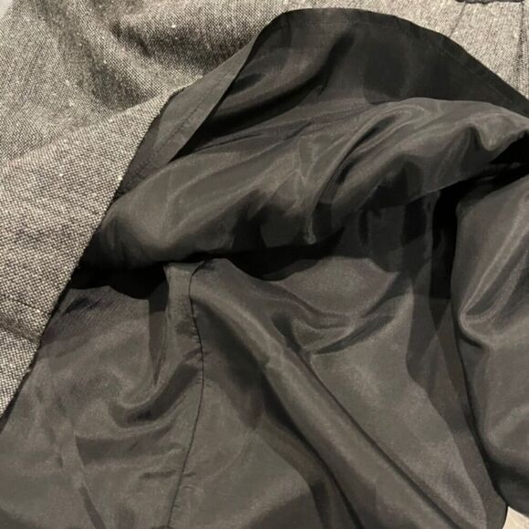 J. Crew Wool Blend Tweed Dress with Lace Waist Detail Lined Pockets Size 2 - Picture 7 of 12